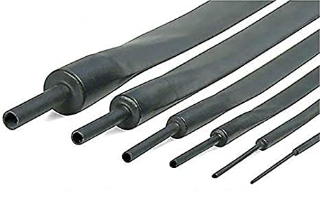 3:1 Dual-Wall Adhesive Lined Heat Shrink Tubing - 1/8 Inch, 100 Feet - Waterproof Wire Insulation for Electrical, Automotive & Marine Applications