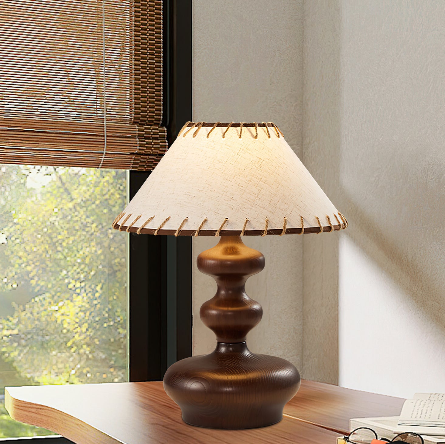Stylish Crigler Table Lamp - Modern LED Desk Light for Bedroom, Living Room & Office - Perfect for Reading, Working & Decor