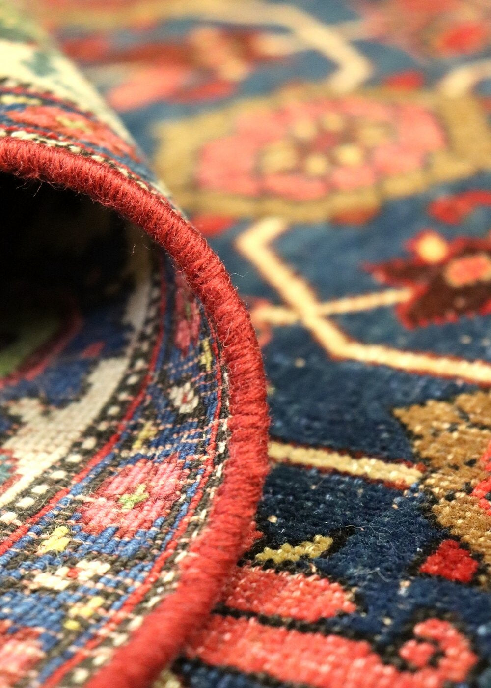 Handwoven Antique Bijar Tribal Rug - Traditional Persian Carpet JF8574 for Living Room, Bedroom & Home Decor