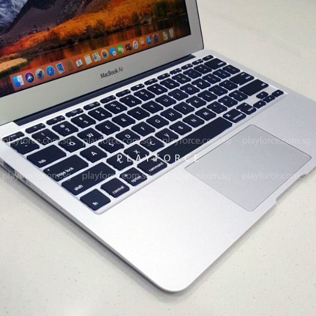 Apple MacBook Air 11-inch (2014) - Intel Core i5, 4GB RAM, 128GB SSD - Lightweight Laptop for Students, Business & Travel | Fast Performance for Work & Study