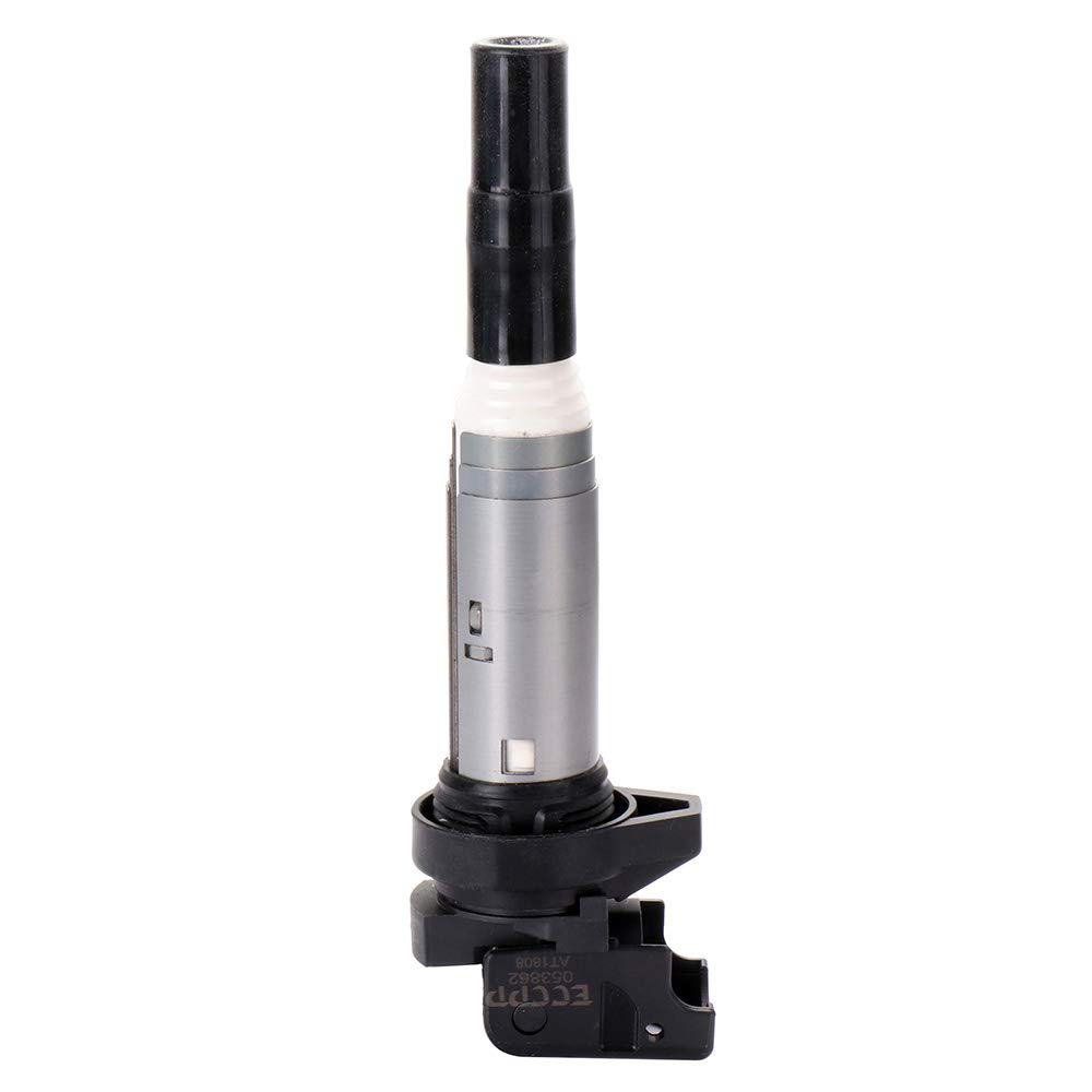 6 Pack Ignition Coil Compatible with BMW 325xi 3.0L - Direct Replacement for OE UF667 - Improve Engine Performance & Fuel Efficiency for Smooth Driving Experience