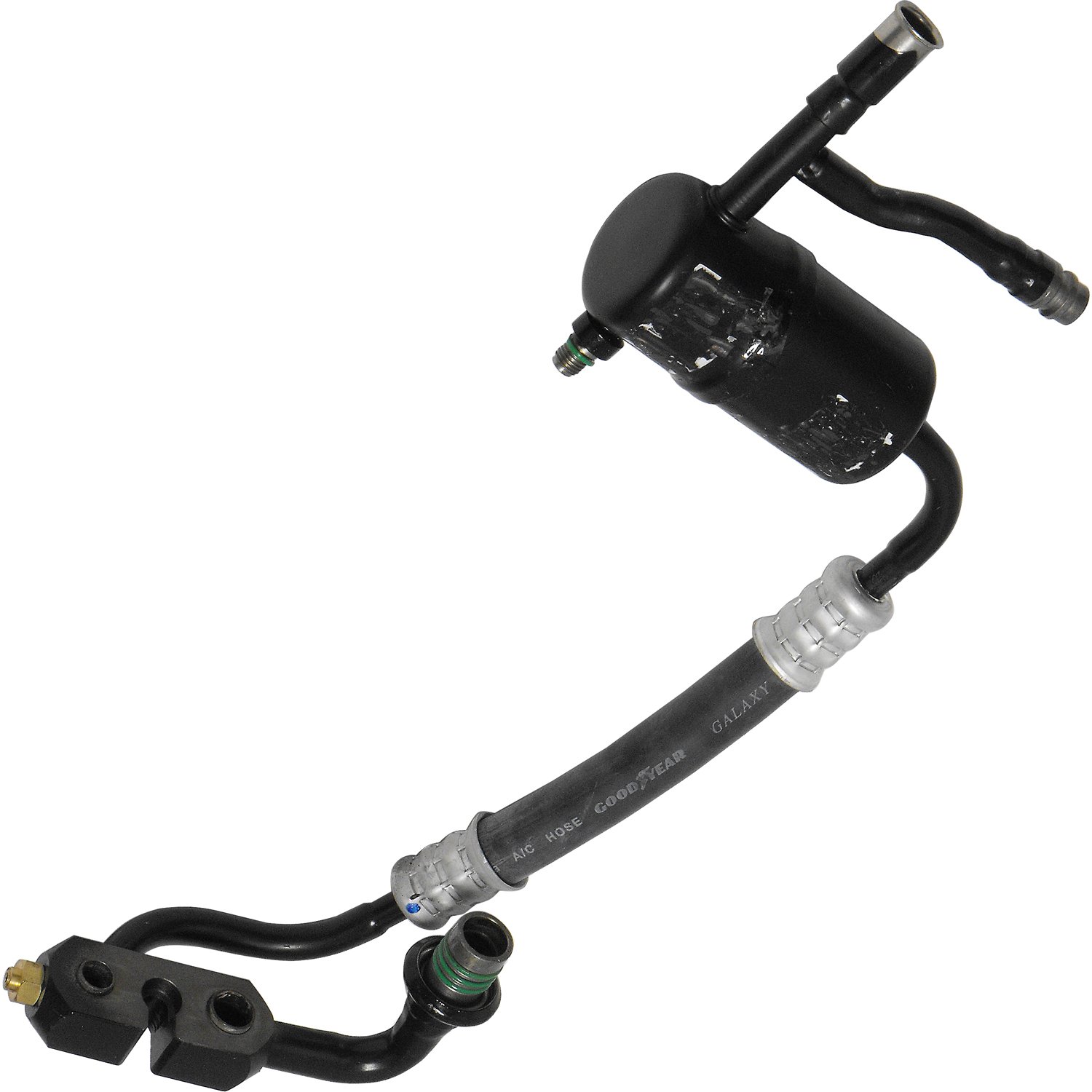 Universal Air Conditioner Hose Assembly HA 11499C - AC Manifold Kit for Car & Truck HVAC Systems - Perfect for Auto Repair Shops & DIY Mechanics