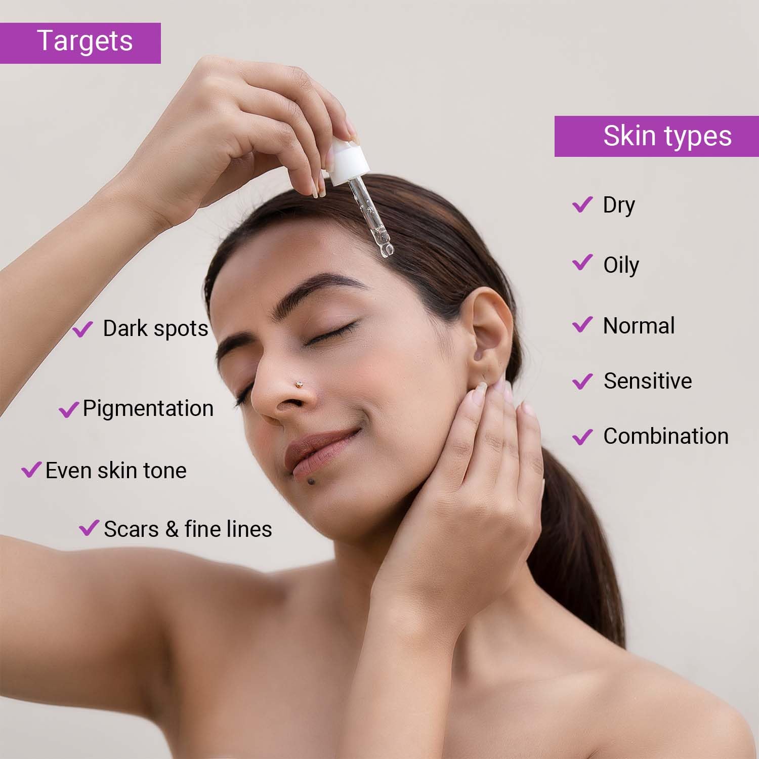 Sotrue 10% Niacinamide Face Serum with Zinc, 15ml - Acne Treatment & Pimple Control for Clear, Brighter Skin | Oil-Free, Non-Comedogenic Formula | Perfect for Daily Skincare Routine & Sensitive Skin Care
