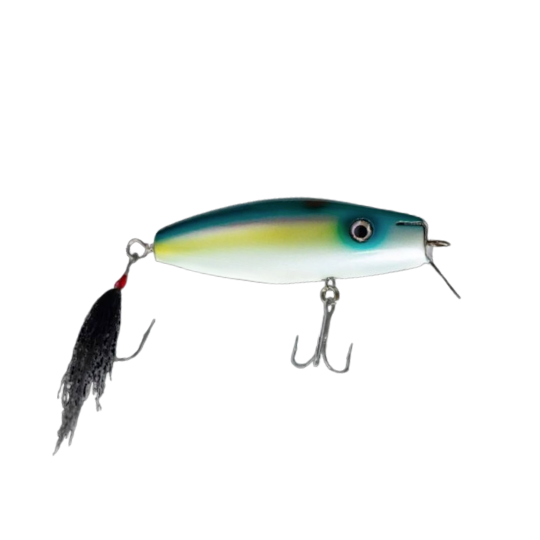 Blitz Performance Quigley Metal Lip Fishing Lures - Saltwater Surf Casting Lures for Striped Bass, Bluefish & Tuna - Perfect for Beach, Pier & Jetty Fishing