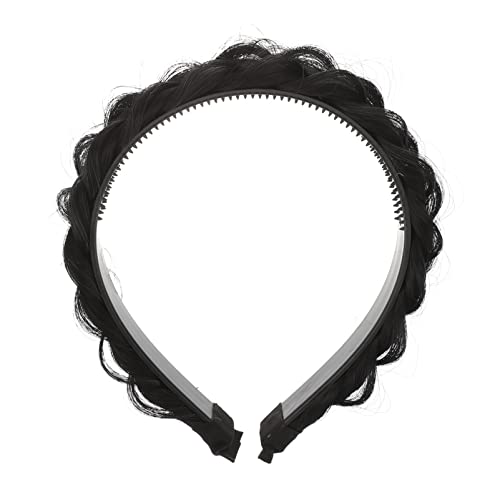 Beaupretty Synthetic Braided Headband Wig - Women's Plaited Hair Accessory for Girls & Adults | Perfect for Cosplay, Halloween & Daily Fashion Styling