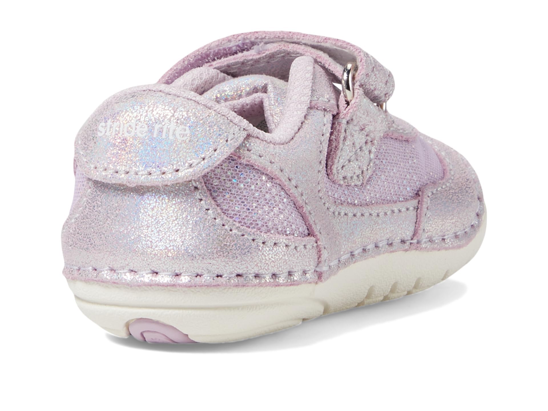 Stride Rite Baby Girls Soft Motion Jazzy Sneakers - Lightweight Walking Shoes for Toddlers - Perfect for Playtime, Daycare & First Steps