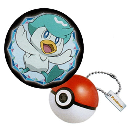 **Pokemon Projector Light - Pardea Region Series Key Chain by Takara Tomy - Perfect for Gifts, Collectibles, and Room Decor**