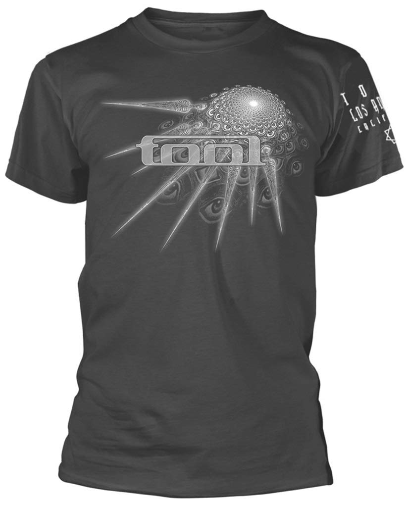 Phurba Tool Gray T-Shirt - Tibetan Ritual Dagger Inspired Apparel for Men & Women | Perfect for Yoga, Meditation & Spiritual Practices