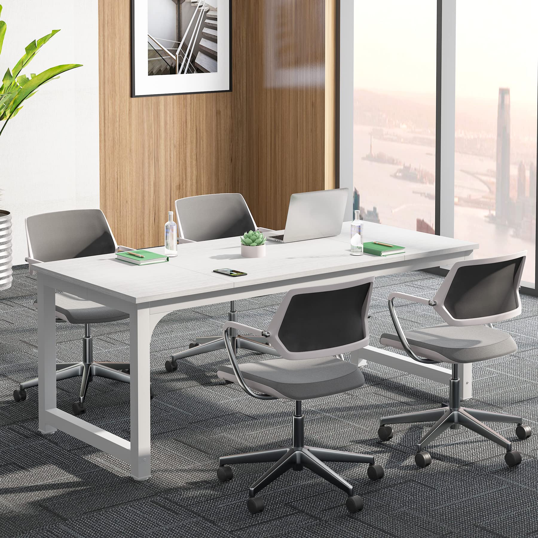 Tribesigns 6FT Conference Table - 70.86