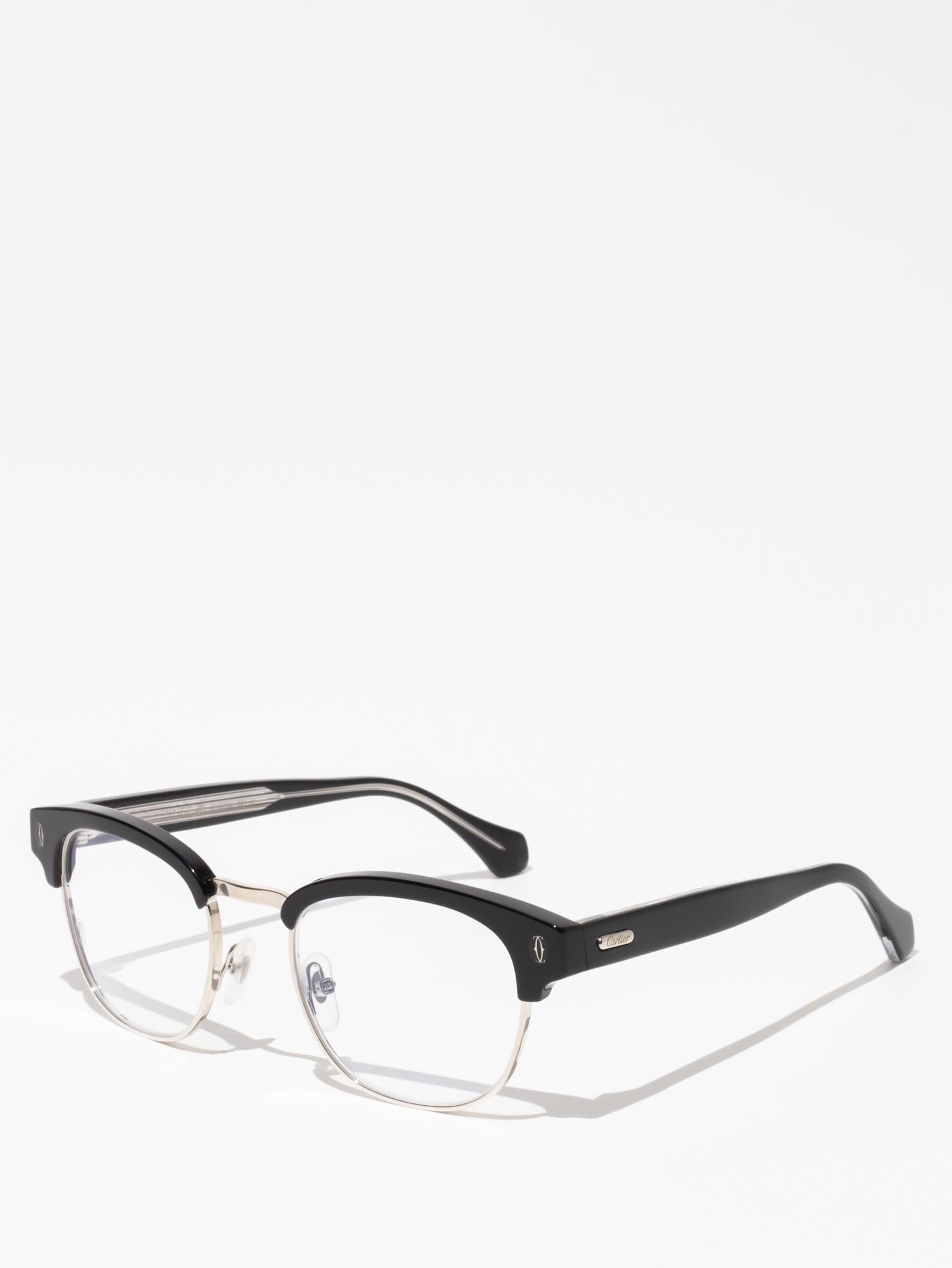 Cartier CT0378O 001 C de Cartier Eyeglasses - Luxury Designer Optical Frames for Women & Men | Perfect for Business, Fashion & Everyday Wear