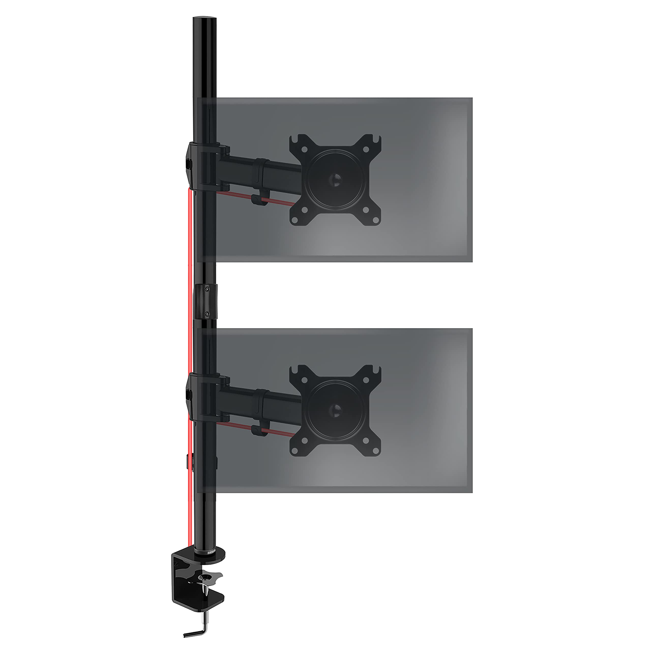 Dual Monitor Stand for 13-27