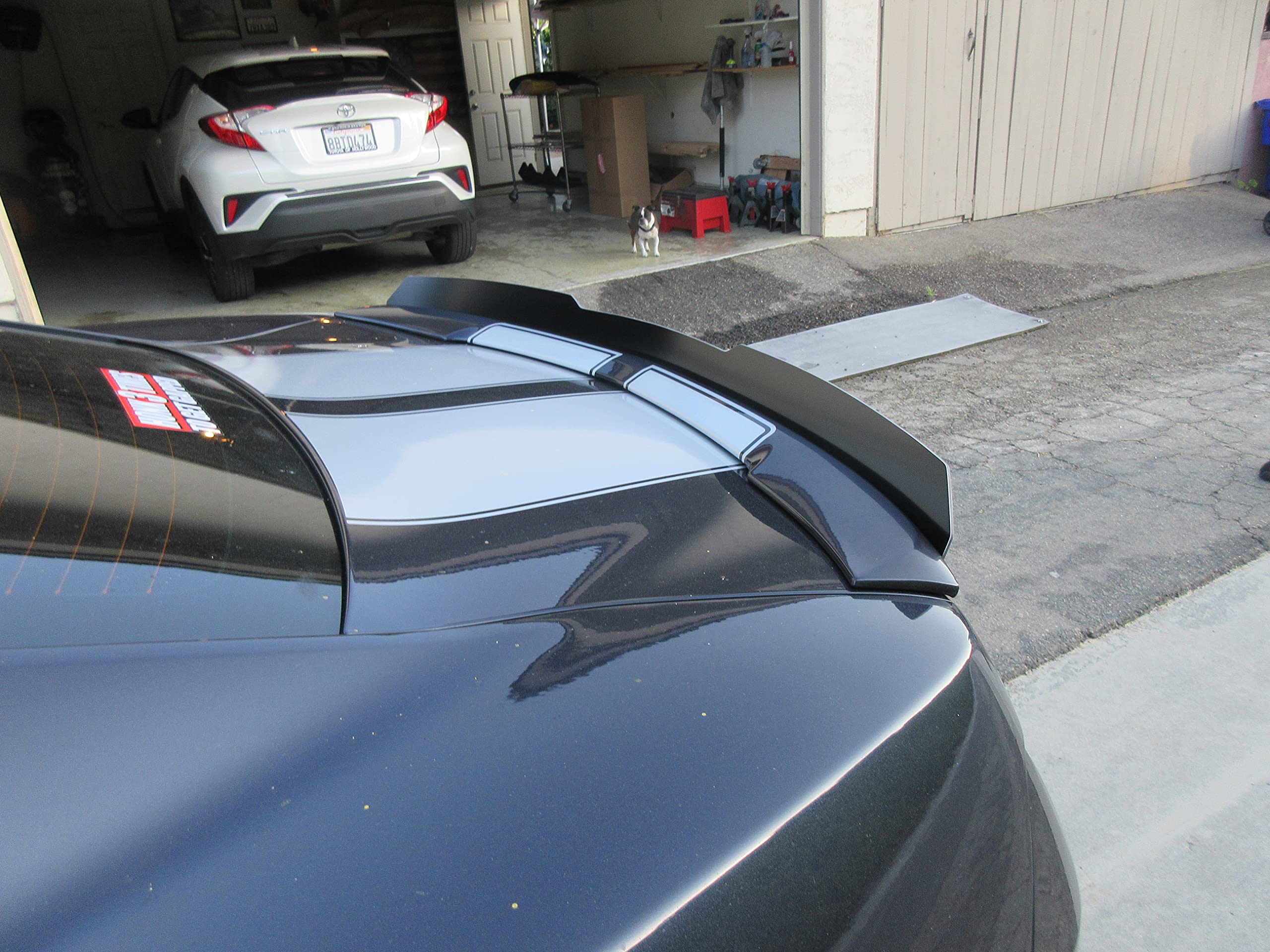 2010-2013 Camaro 5th Gen Hardcore Short Wicker Bill Spoiler - Made in USA | High-Performance Car Upgrade for Racing & Street Style