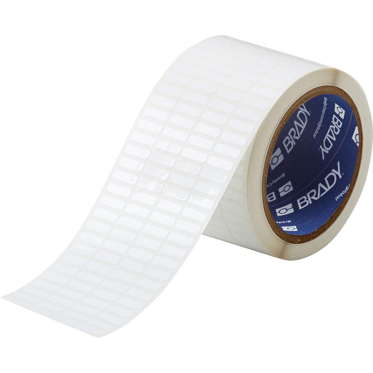 Brady THT-14-423-10 White Thermal Transfer Printable Labels - 0.65