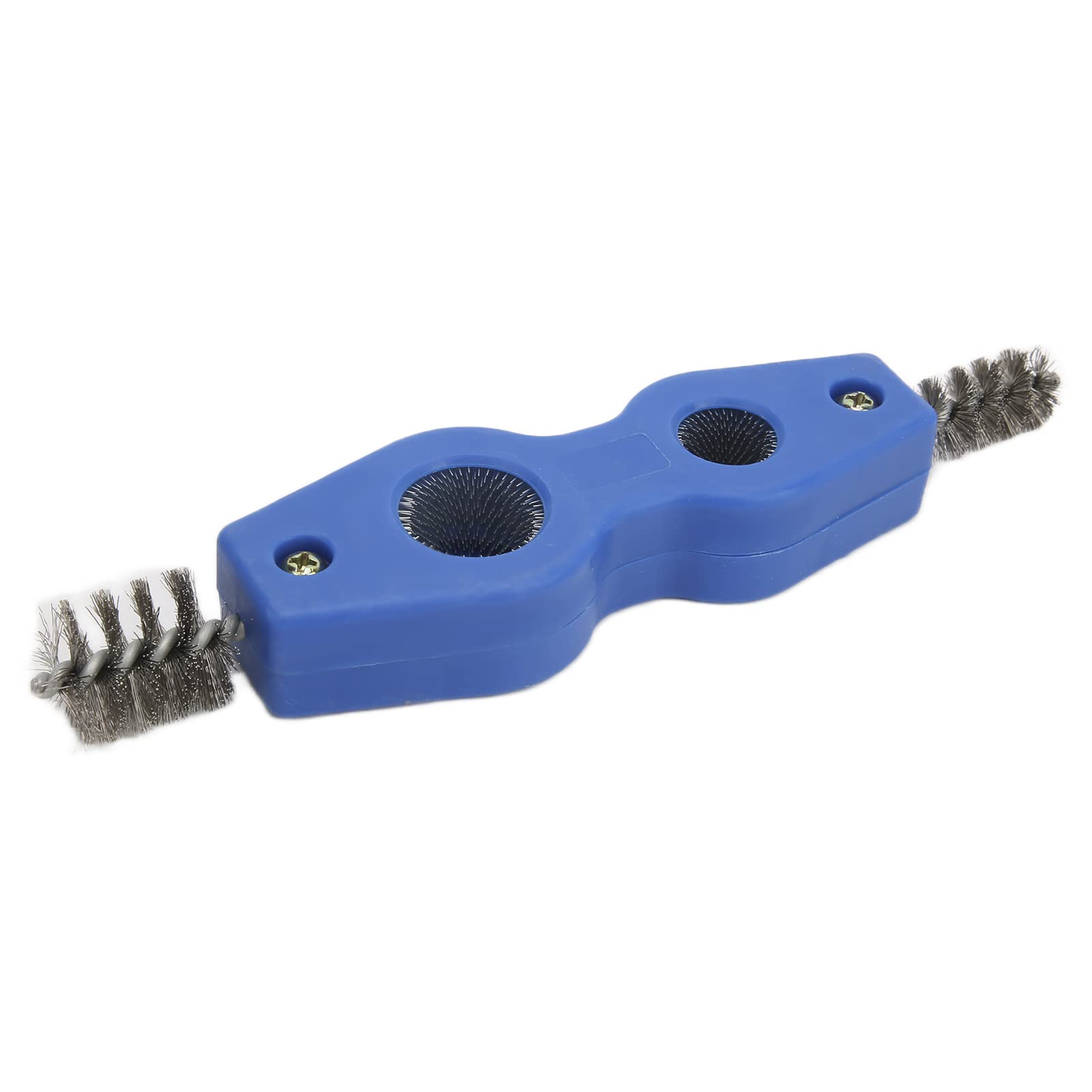 Yctze 4-in-1 Steel Battery Terminal Cleaning Brush - Professional Battery Cleaner Tool for Auto Battery Posts, Terminals & Pipes | Perfect for Car Maintenance, Marine Batteries & RV Electrical Systems
