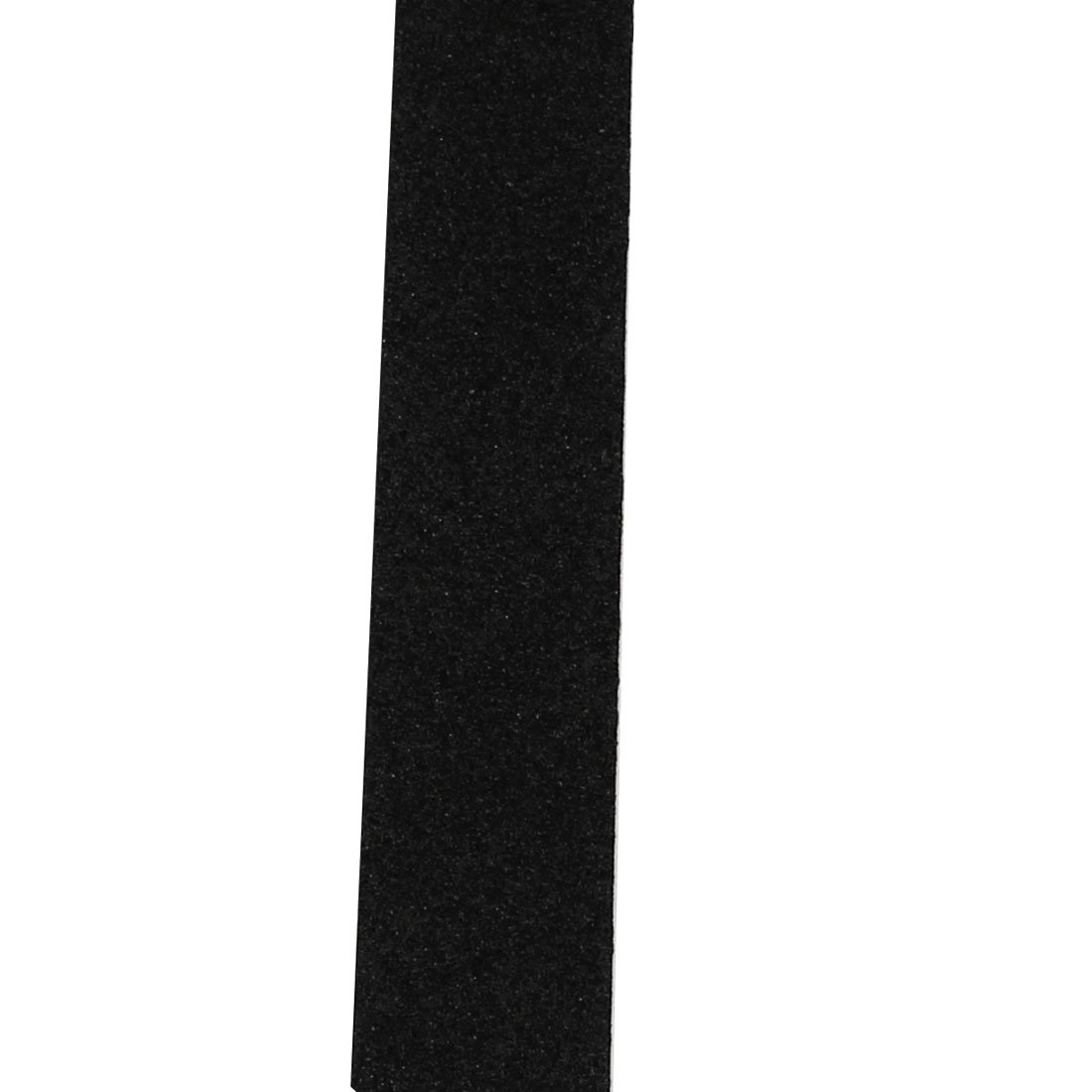 5Pcs 3Meter 12mm x 5mm Single-Side Adhesive Shockproof Sponge Foam Tape - Yellow Black Electrical Tape for Tools & Hardware, DIY Projects, Home Repairs, and Cable Management