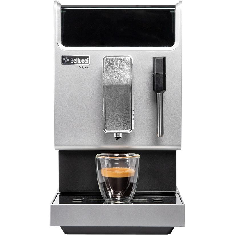 Bellucci Slim Vapore Espresso Machine - Compact Italian Coffee Maker for Home & Office | Perfect for Espresso, Cappuccino & Latte Lovers