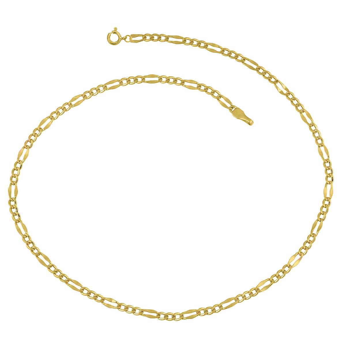 14K Yellow Gold Bracelets for Women - 5 Elegant Styles (Figaro, Mariner, Singapore, Paperclip & Rolo) | Luxury Minimalist Jewelry for Everyday Wear, Gifts & Special Occasions
