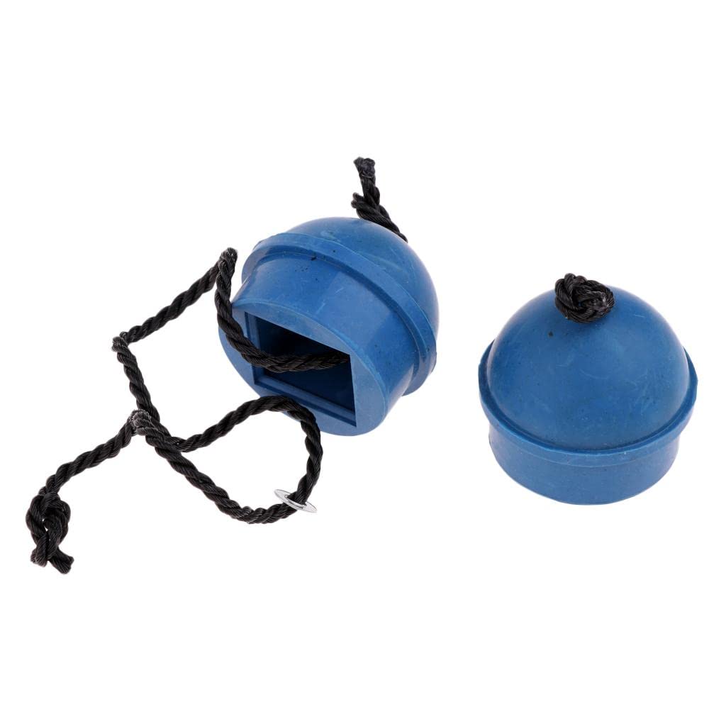 LEIPUPA 2-Pack Billiard Chalk Holder with String - Premium Pool Table Accessories for Snooker & 8-Ball Games - Perfect for Home Game Rooms & Bars