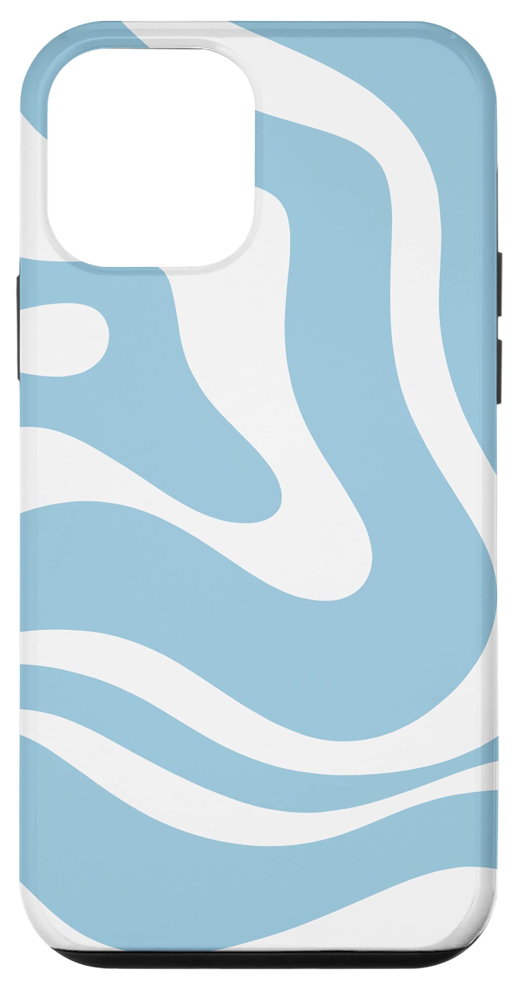 Vintage 60s 70s Swirl Design iPhone 12 Mini Case - Trendy Retro Phone Cover for Protection & Style | Perfect for Music Lovers, Hippie Style & Vintage Aesthetic Enthusiasts