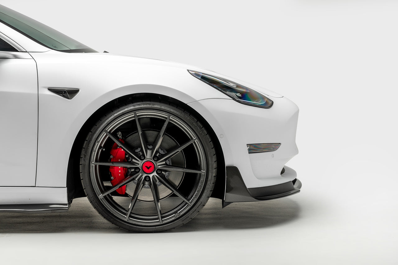 Tesla Model 3 Volta Aero 21 V FF 109 Carbon Graphite Wheels - Premium Lightweight Alloy Rims for Enhanced Performance & Style - Perfect for Street Racing & Car Upgrades