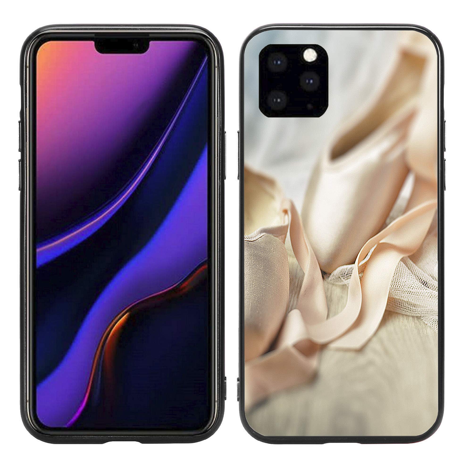 iPhone 11 Pro Max (6.5-inch 2019) Point Shoes Dance Design Phone Case - Slim Protective Cover for Everyday Use, Work & Travel | Atomic Market