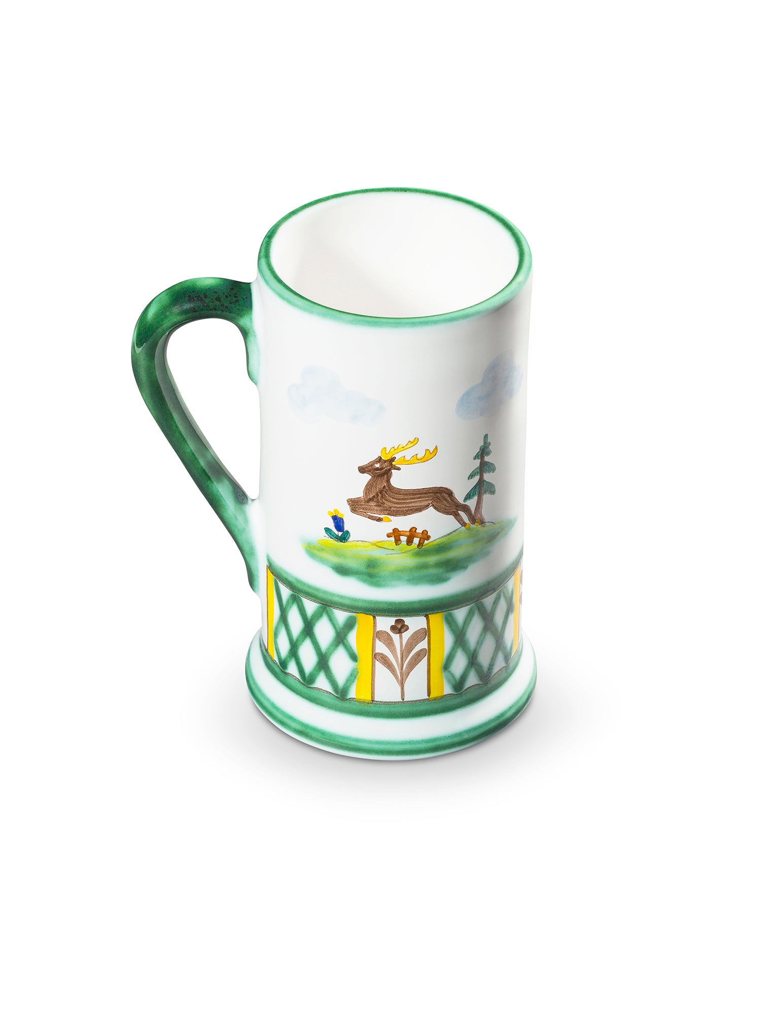 Hunter Beer Mug 901 0115 - Premium Glass Beer Stein for Home Bars & Parties - Perfect for Lager, Ale & Craft Beer Enthusiasts - Great Gift for Beer Lovers