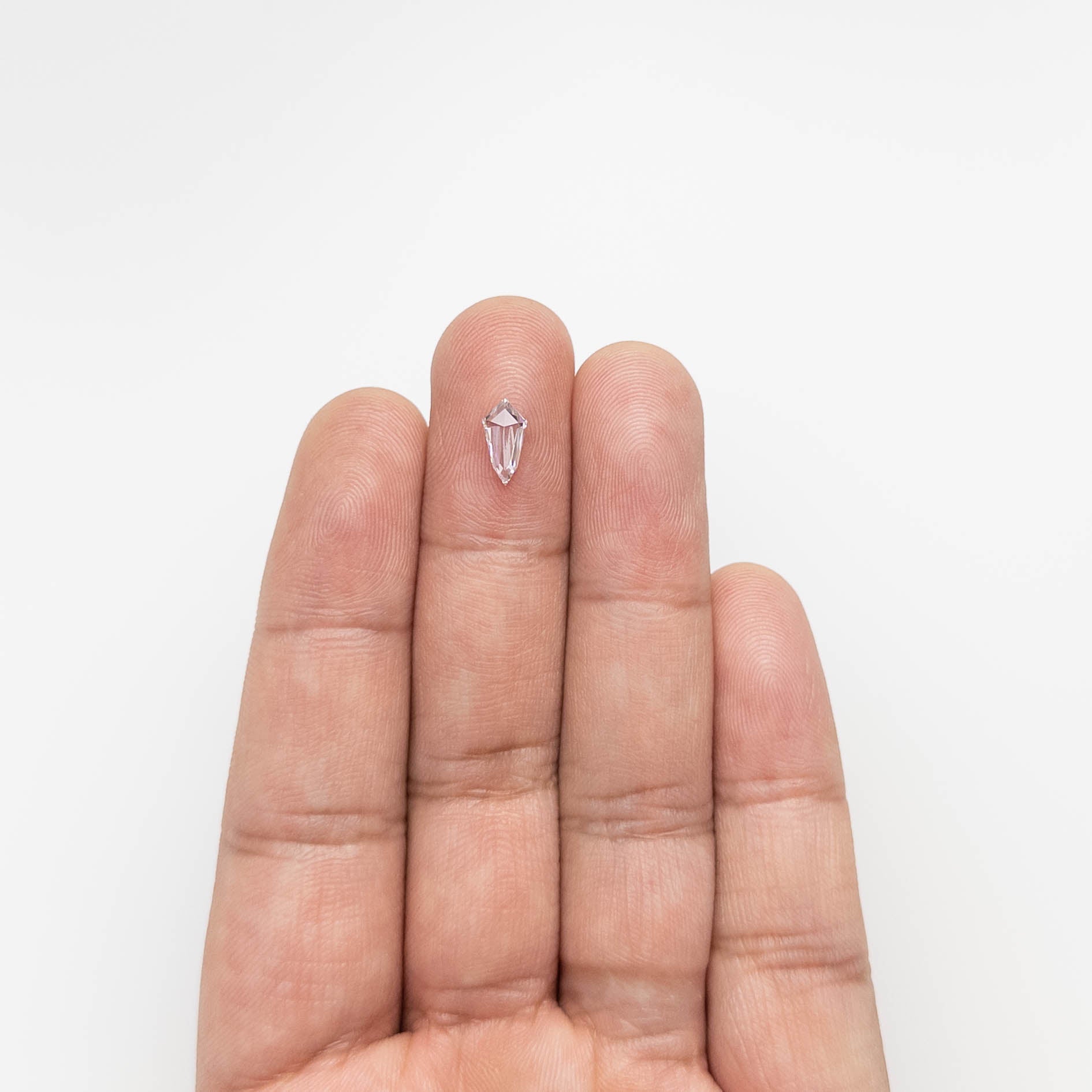 0.50ct Kite Rose Cut Diamond (9.04x4.51x1.70mm) - Unique Gemstone for Engagement Rings & Fine Jewelry - Perfect for Vintage-Inspired Wedding Bands & Custom Jewelry Designs
