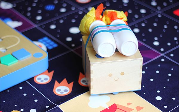 Cubetto Coding Robot Playset - STEM Educational Toy for Kids Ages 3-6 | Learn Programming Basics Without Screens | Perfect for Home & Classroom Learning Activities