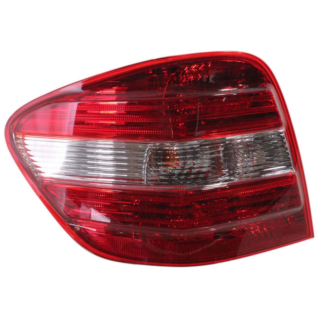 2006-2011 Mercedes-Benz ML350 Driver Side Tail Light Assembly with Bulbs - Direct Replacement for MB2800126 | CarLights360 | Perfect for Night Driving & Enhanced Vehicle Safety