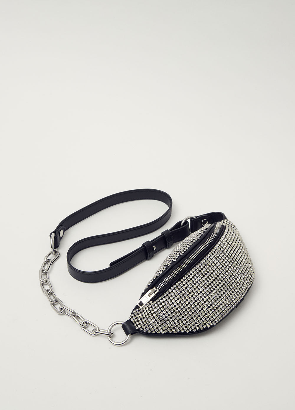 Attica Rhinestone Mini Crossbody Bag for Women - Sparkling Evening Purse for Parties, Weddings & Date Nights