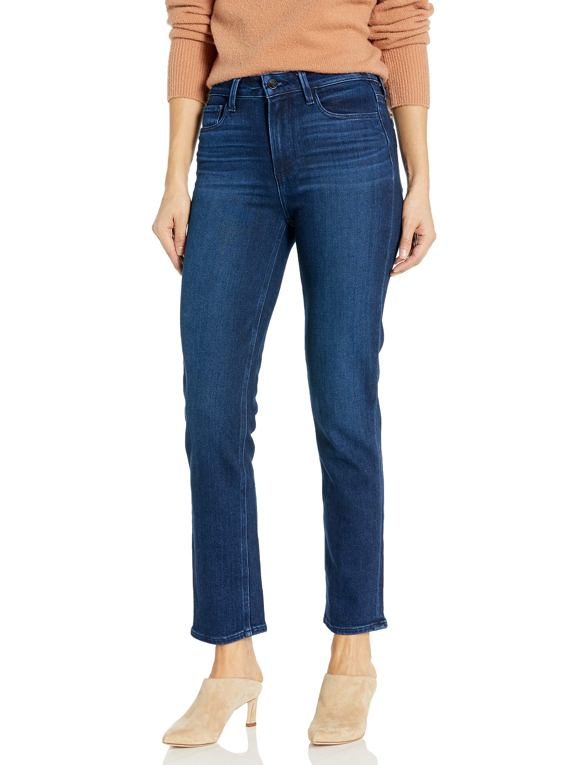 PAIGE Women's Hoxton High-Rise Skinny Jeans - Stretch Denim Pants for Everyday Comfort | Perfect for Work, Date Night & Casual Outings