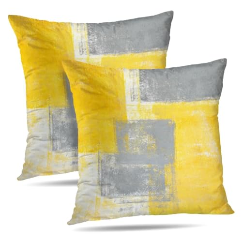 Yellow and Grey