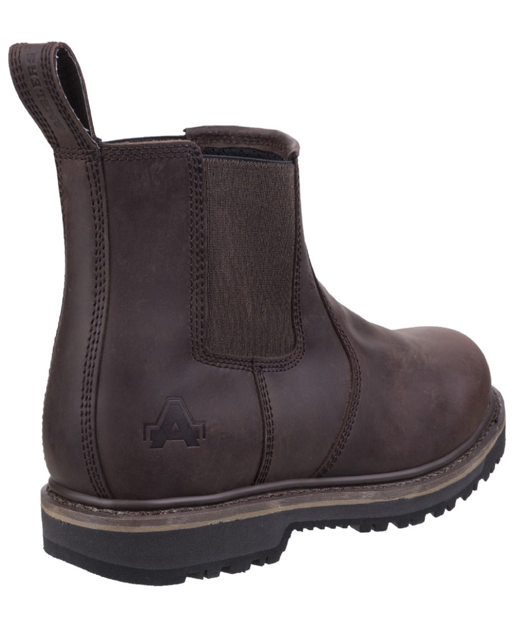 Amblers Carlisle Dealer Boots - Premium Leather Work Boots for Men - Durable & Comfortable for Construction, Hiking & Outdoor Work