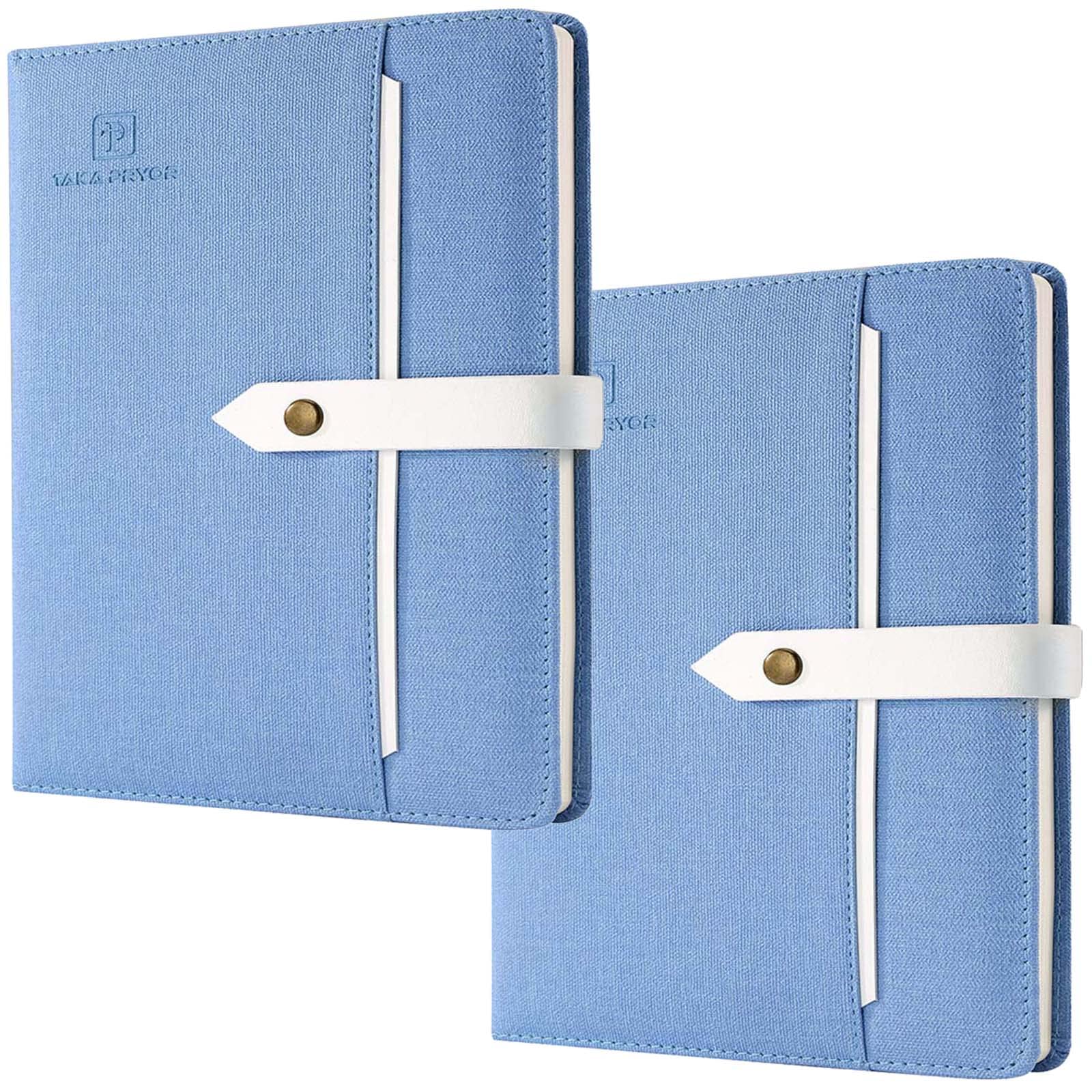 2-Pack Lined Journal Notebooks Bulk - 5.7