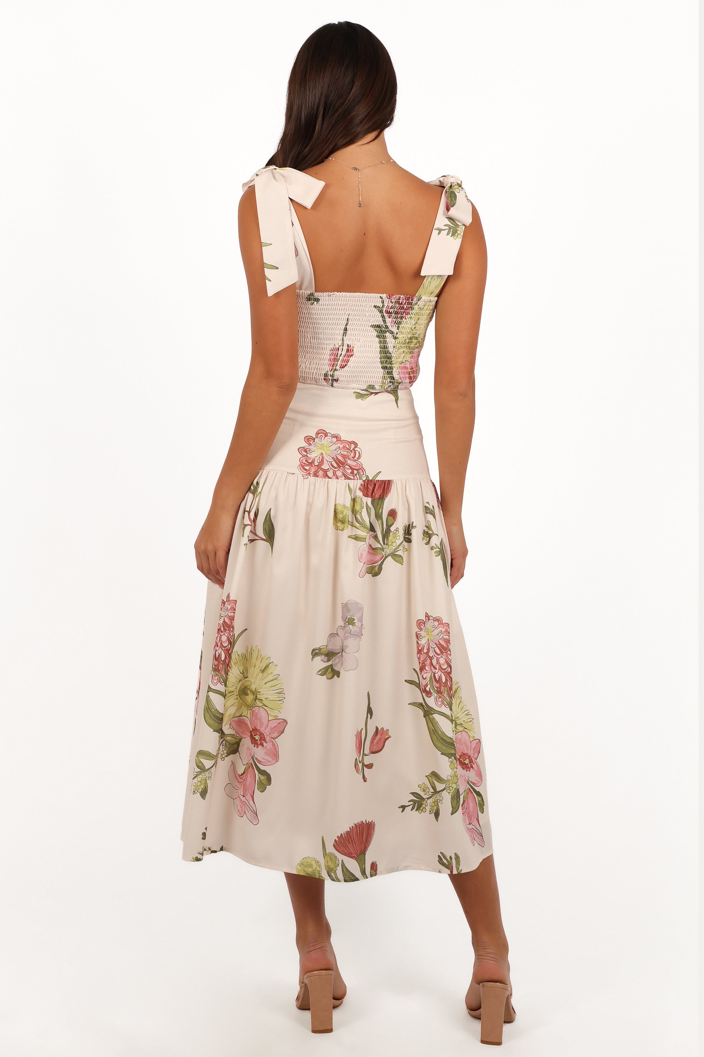Kara Two Piece Set - Floral Print Women's Outfit for Casual Wear, Summer Dresses, Beach Vacation & Date Night