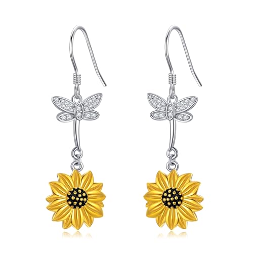 Sunflower Dragonfly
