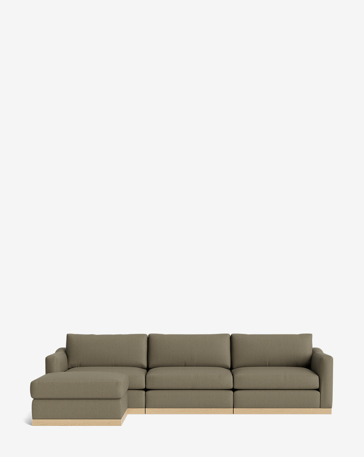 Vernon Modular Sectional Sofa with Ottoman - 121
