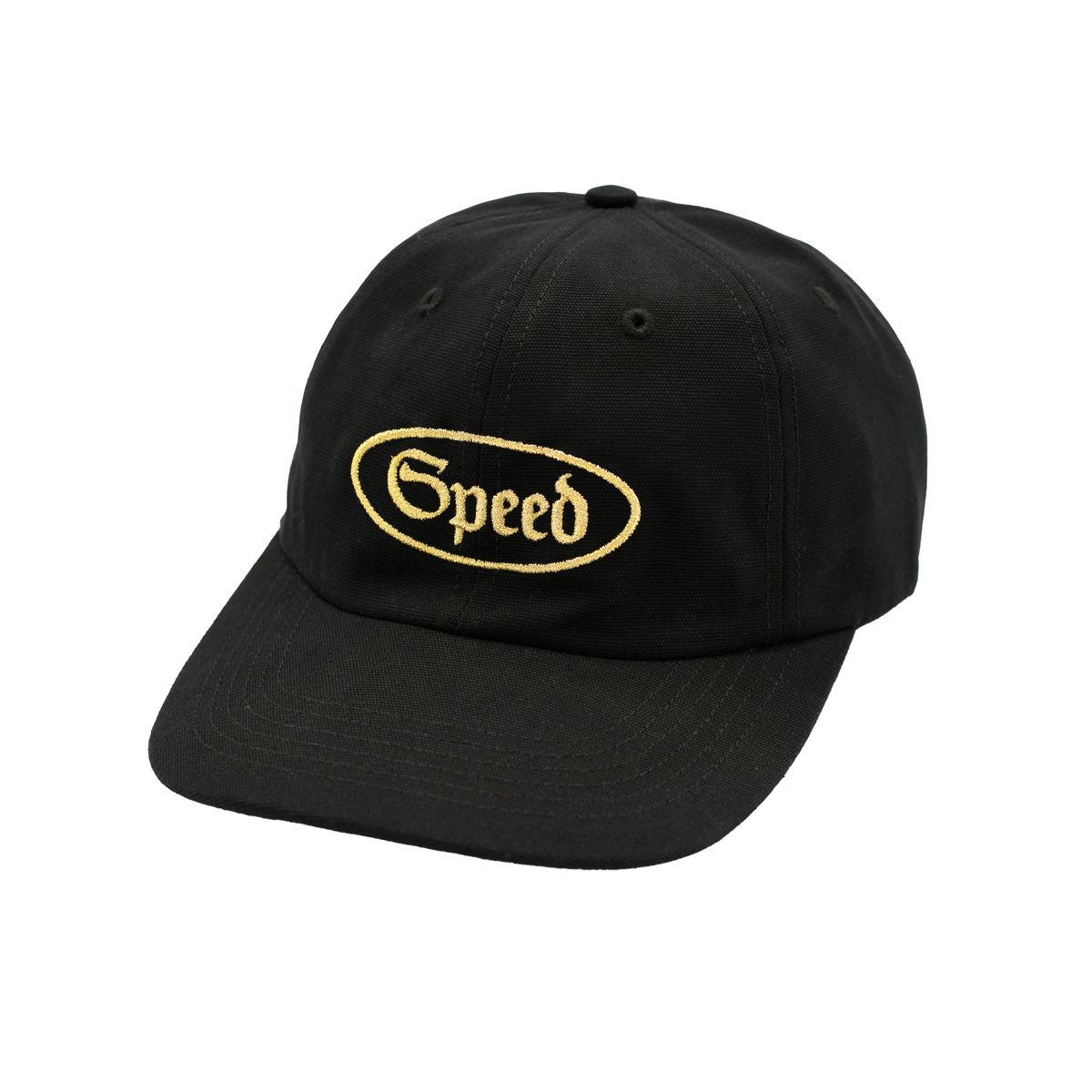 Quasi Speed Snapback Hat - Black | Adjustable Baseball Cap for Men & Women | Perfect for Sports, Casual Wear & Outdoor Activities