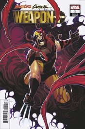 Absolute Carnage Weapon Plus #1 Scalera Codex Variant - Exclusive Marvel Comic Book for Collectors & Action-Packed Superhero Battles