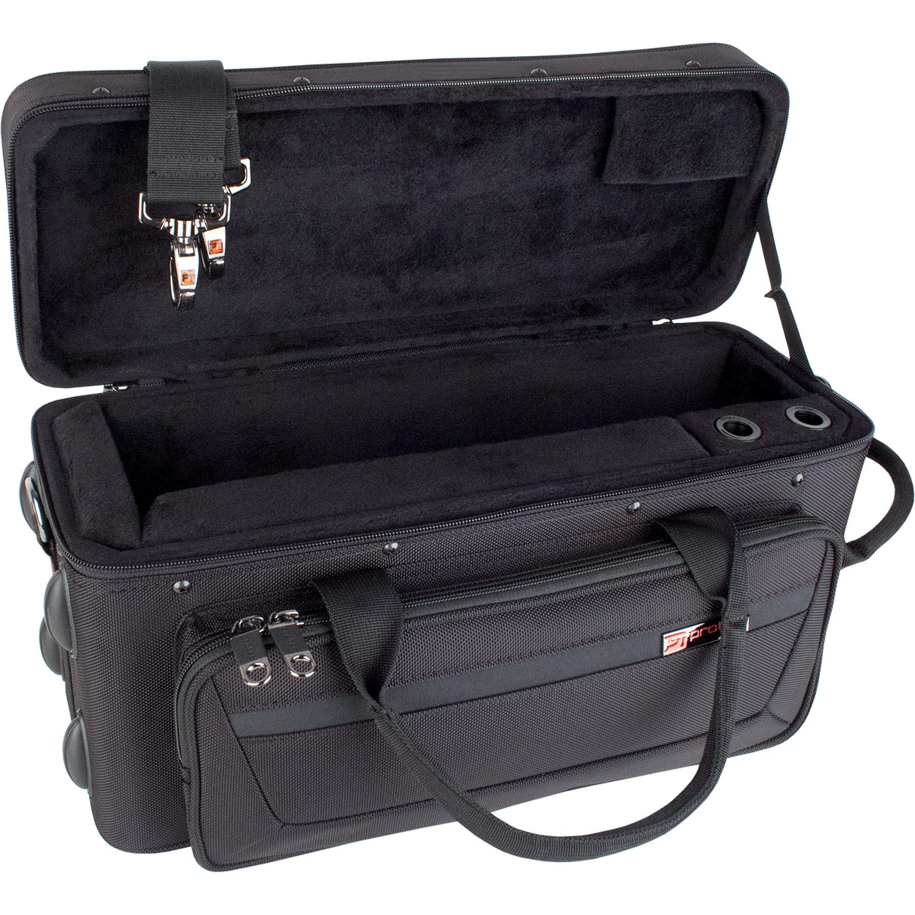 Protec Cornet PRO PAC PB312 Case - Durable Hard Shell Instrument Case for Trumpets & Cornets - Perfect for Musicians, Band Performances & Travel Protection