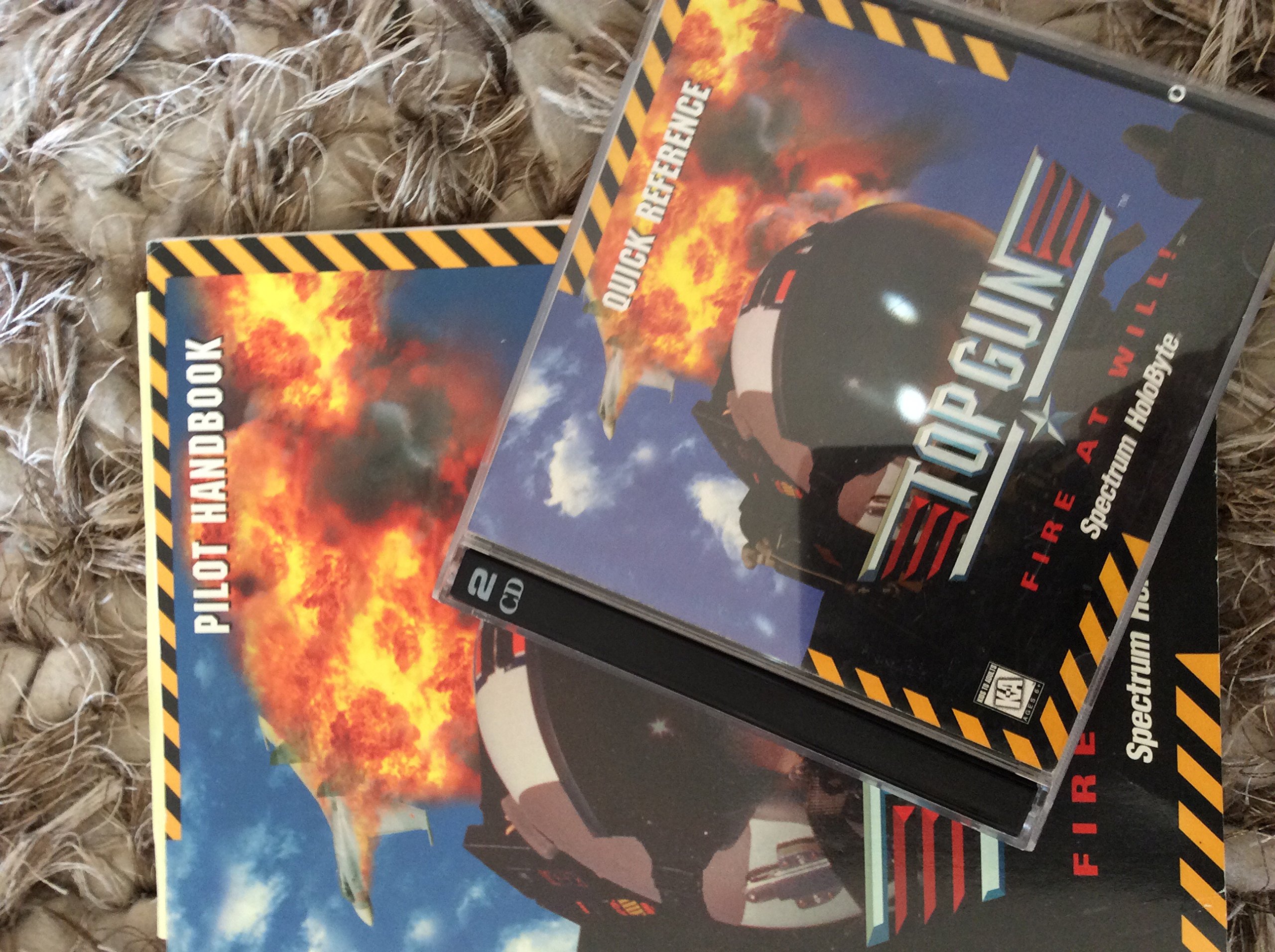 Top Gun: Fire at Will - Classic Arcade Flight Combat Game for PC | Action-Packed Aerial Battles & Dogfighting | Perfect for Aviation Enthusiasts & Retro Gamers