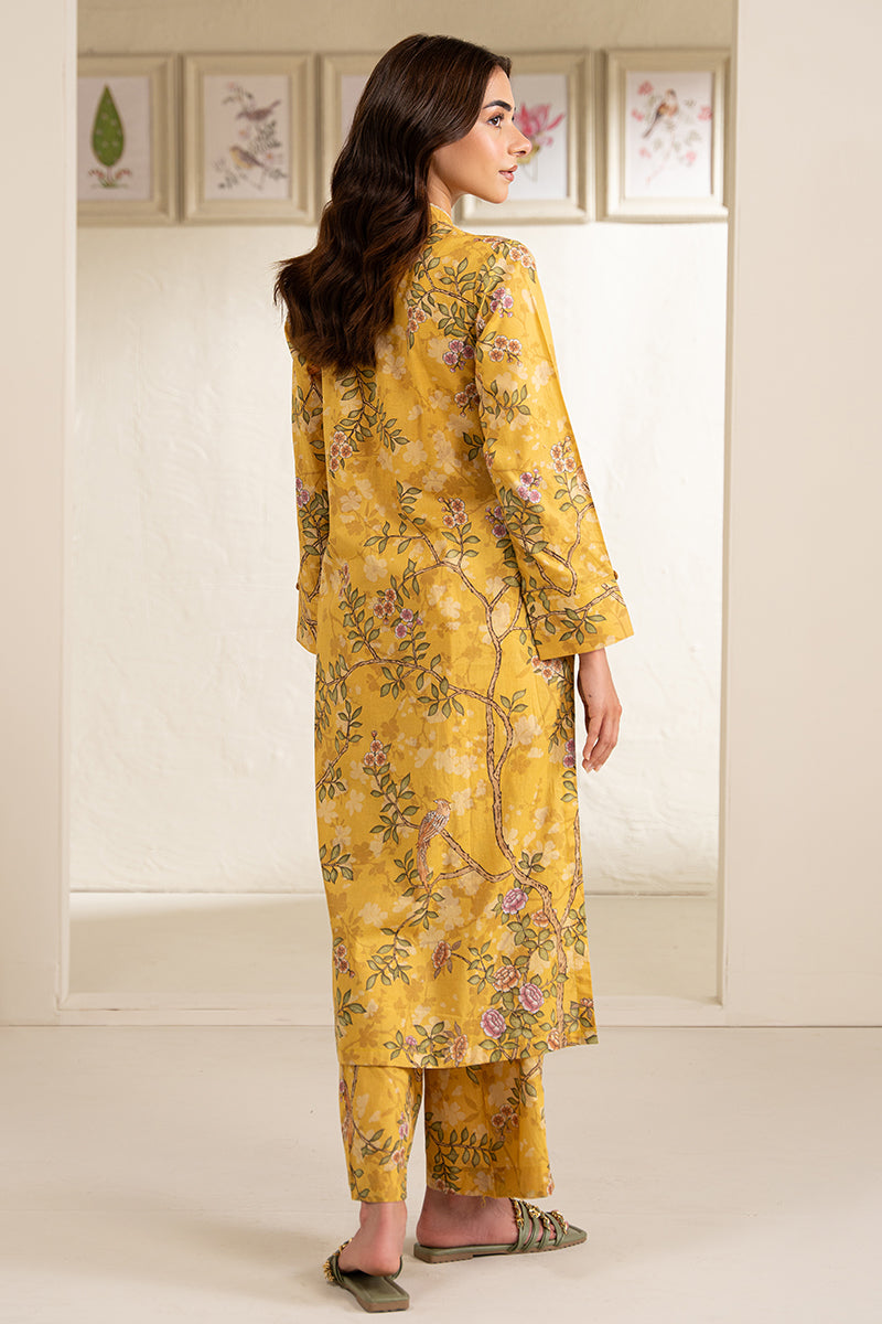 Mellow Bloom 2-Piece Outfit Set - Stylish Shirt & Comfortable Trousers for Women | Casual Wear, Office Outfit & Everyday Fashion