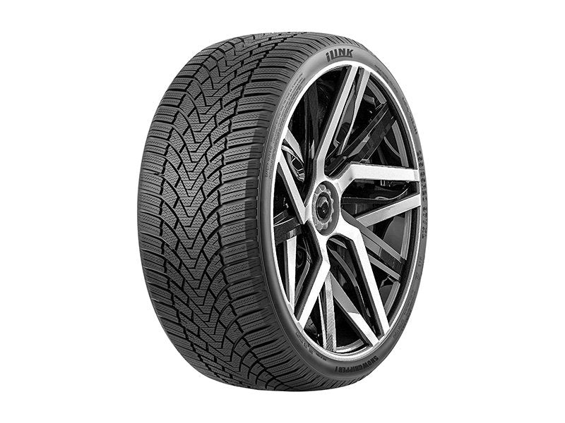 185/55R15 Zmax iLink SnowGripper Winter Tires 82H - Premium Snow & Ice Traction for Cars, SUVs in Harsh Winter Conditions