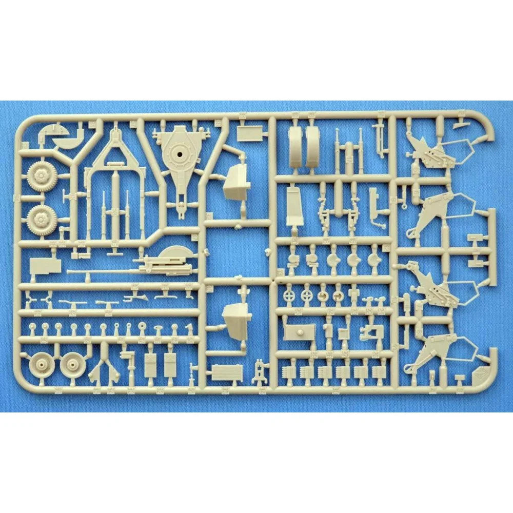1/72 Scale SdKfz.6/2 3.7cm Flak 36 German Anti-Aircraft Gun Model Kit - Ace Models 72573 - Perfect for Military Collectors & WWII Diorama Building