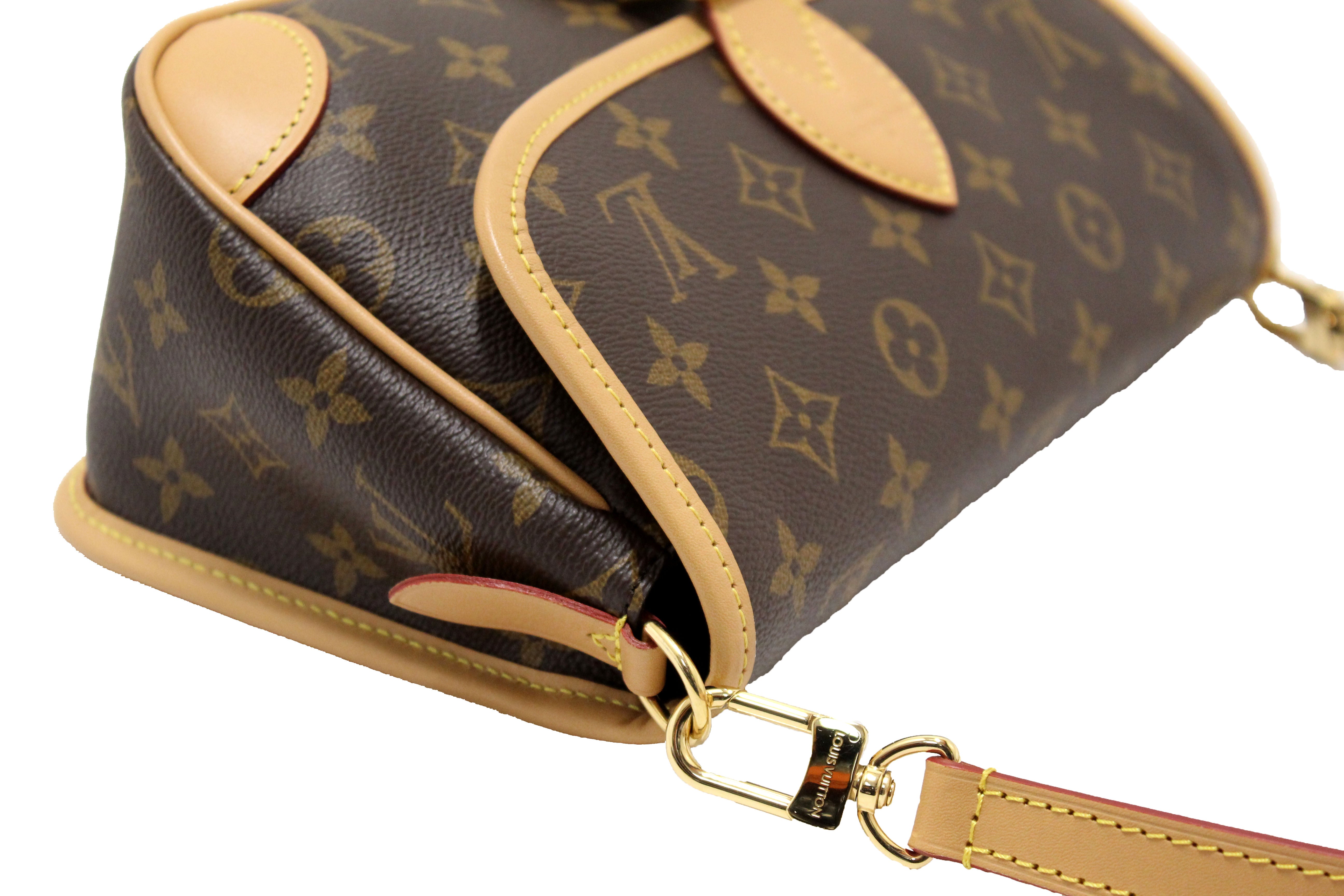 Authentic Louis Vuitton Classic Monogram Diana Shoulder Bag for Women | Luxury Designer Crossbody Purse | Perfect for Date Night, Office & Travel Accessories