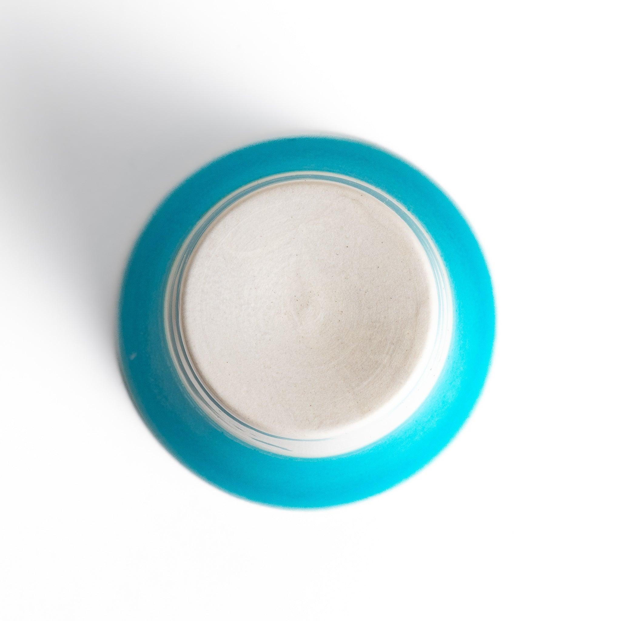 Authentic Turkish Blue Mini Espresso Cup - Handmade Ceramic Coffee Cup for Turkish Coffee, Espresso & Tea - Perfect for Home, Office & Gifting