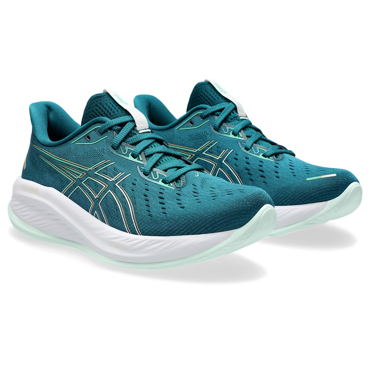 ASICS Women's Gel Cumulus 26 Running Shoes - Lightweight Cushioned Sneakers for Road Running, Jogging & Gym Workouts | Perfect for Marathon Training, Daily Exercise & Fitness Enthusiasts