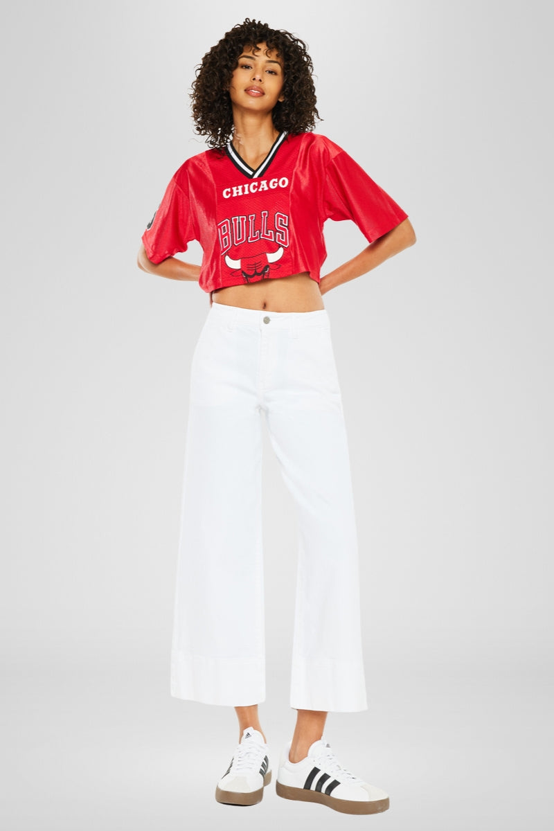 Stacy High Rise Wide Leg Jeans for Women - Trendy Stretch Denim Pants with Comfortable Fit - Perfect for Casual Outfits, Office Wear & Weekend Style