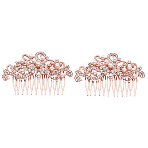 Rose Goldx2pcs