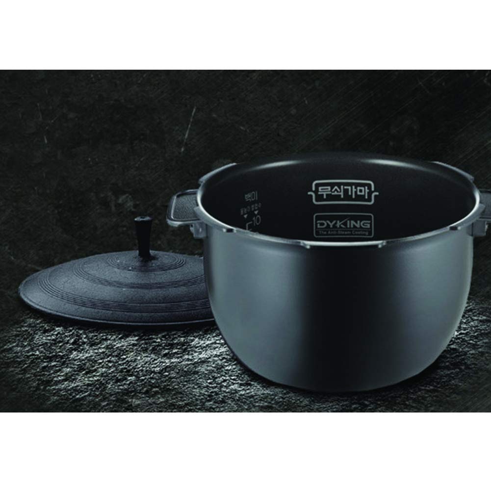 Premium Korean IH Pressure Electric Rice Cooker CJH-VES102S - 10 Cup Capacity (220V) | Fast Cooking & Perfect Rice Texture | Ideal for Home Kitchens, Restaurants & Asian Cuisine Lovers